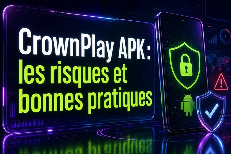 APK CrownPlay: les risques et bonnes pratiques