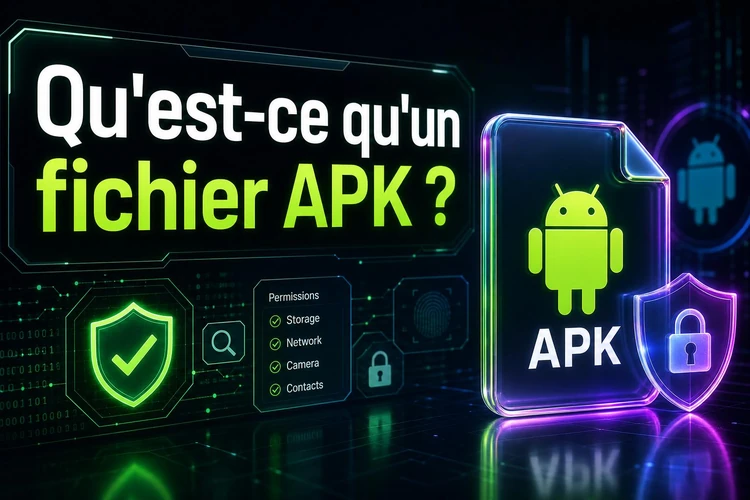 Qu'est-ce qu'un fichier APK?
