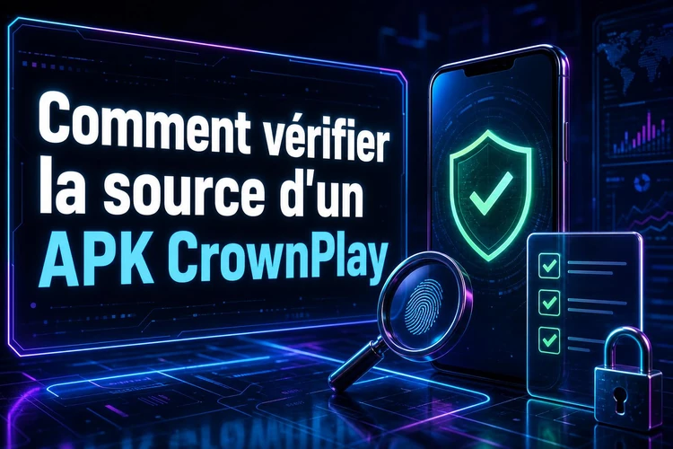 Comment vérifier la source d'un APK CrownPlay