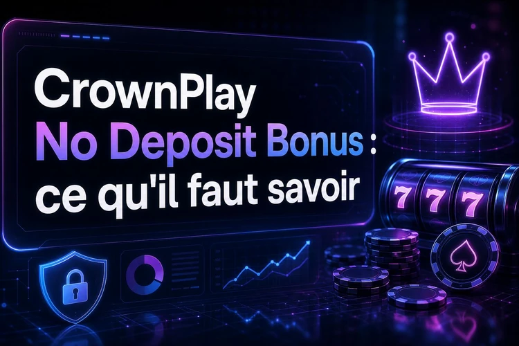 CrownPlay No Deposit Bonus: ce qu'il faut savoir