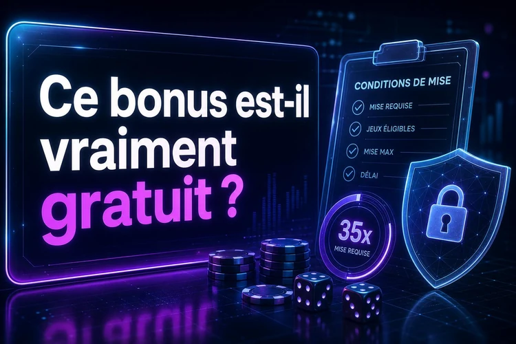 Ce bonus est-il vraiment « gratuit »?