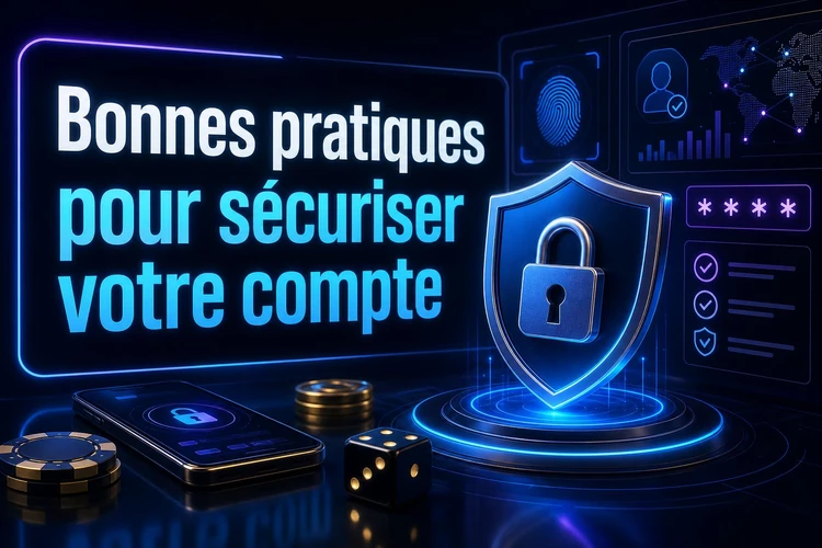 Bonnes pratiques pour sécuriser votre compte