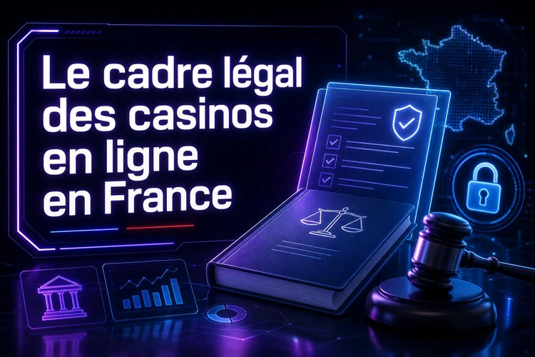 Le cadre légal des casinos en ligne en France