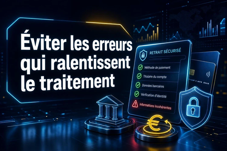 Éviter les erreurs qui ralentissent le traitement