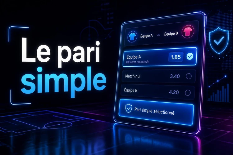 Le pari simple