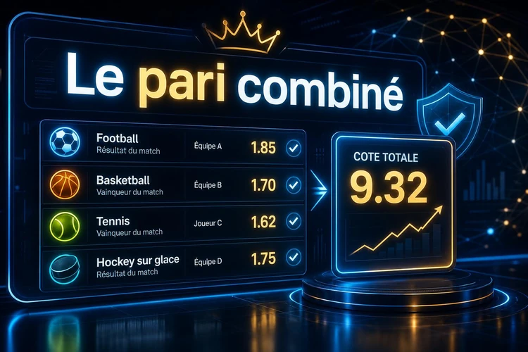 Le pari combiné